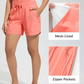 🌞Summer Hot Sale 50% OFF🩳Women's 5" Swim Board Shorts High Waisted Quick Dry Swimsuit Swimming Bottoms