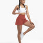 💖LAST DAY SALE 50% OFF💖High Waisted 2-in-1 Yoga Shorts & Side Pockets