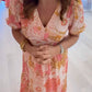 💖LAST DAY SALE 50% OFF💖V-Neck Floral Maxi Dress