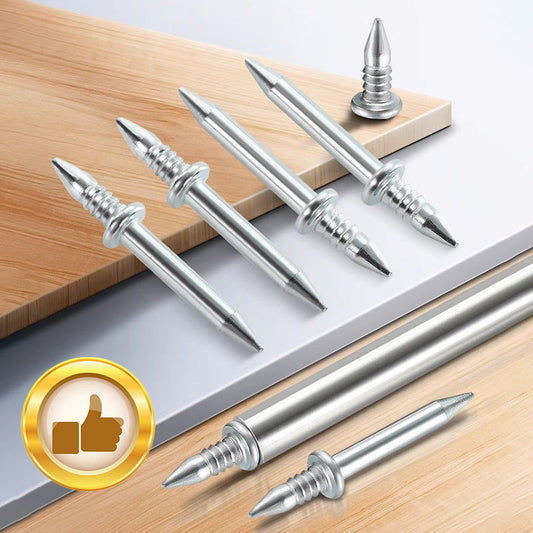 🎅Early Xmas Sales - 50% OFF🎄Hardware Carbon Steel Nails for Seamless Installation