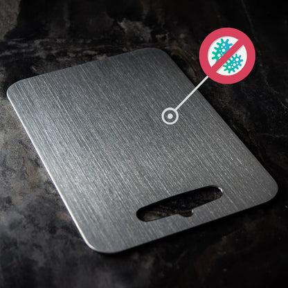 🔥2025 Kitchen Hot Sale 50% OFF🔥Antibacterial Stainless Steel Cutting Board