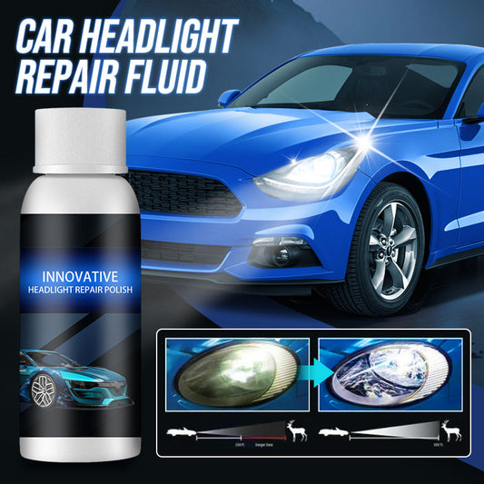 ✨Special Offer✨ 50% OFF This Item Car Headlight Repair Fluid