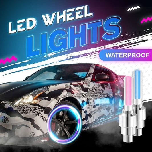 ✨LAST DAY SALE 50% OFF✨Waterproof Led Wheel Lights