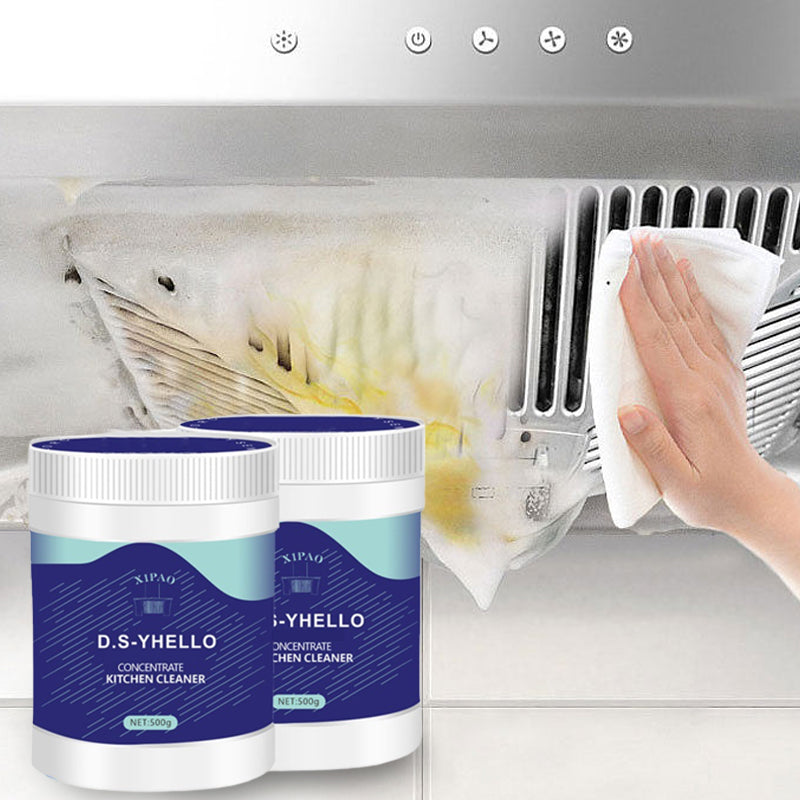 💖Limited Sale 50% OFF💖Kitchen Degreaser Cleaning Agent Powerful Oil Stain Powder✨