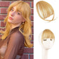 🎀Last Day 50% OFF🎀Clip In Bangs 100% Human Hair Extensions Air Bangs