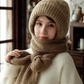 💖Limited Sale 50% OFF💖Winter Versatile Knitted Hooded Scarf for Women