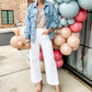 ⏳ Limited time 50% off! 💥Stretch Twill Cropped Wide Leg Pants | High Waist + Stretch Twill（The more you buy, the higher the discount）