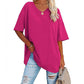 🌷2025 Hot Sale-49% Off🌷Ladies V-Neck T-Shirt