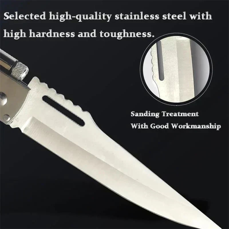 🔥Limited time half price🔥Outdoor Stainless Steel Portable Floding Knife
