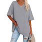 🌷2025 Hot Sale-49% Off🌷Ladies V-Neck T-Shirt