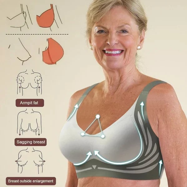 🔥✨Limited Time Offer 50% Off✨Lifting Anti-Sagging Wireless Push-up Bra