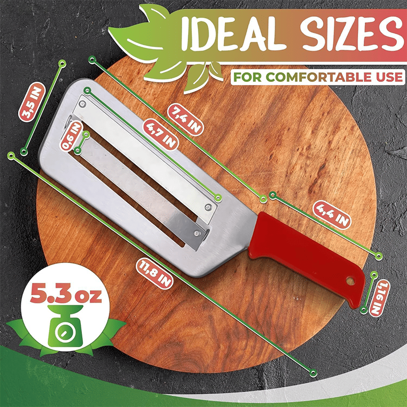 🍳Stainless Steel Shredder Knife - Save your cooking time and energy! ⏳