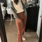 ⏳ Limited time 50% off! 💥Stretch Twill Cropped Wide Leg Pants | High Waist + Stretch Twill（The more you buy, the higher the discount）