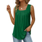 💖LAST DAY SALE 50% OFF💖Square Neck Sleeveless Tank Top