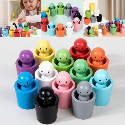 🥰2025 New Hot Sale - 50% OFF✨Color Sorting Cups