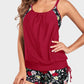 🌈Vacation Sale 49% OFF 🌈Flattering Two-Piece Tankini Swimsuit