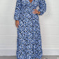 💖LAST DAY PROMOTION - 50%OFF💖Heart Smocked Midi Dress