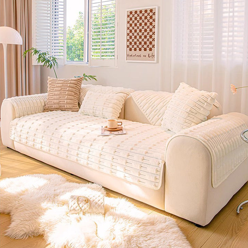 💖Limited Sale 50% OFF💖Super Soft Puffy Plush Non-Slip Sofa Cushion Covers