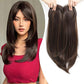 💇‍♀️Topper Layered Hair Hairpieces with Bangs for Women with Thinning Hair