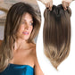 💇‍♀️Topper Layered Hair Hairpieces with Bangs for Women with Thinning Hair