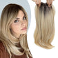 💇‍♀️Topper Layered Hair Hairpieces with Bangs for Women with Thinning Hair