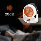 🔥55% Rabatt❄️🛡️2-in-1-Heizluftzirkulationsventilator(🚀Kostenlose Lieferung)