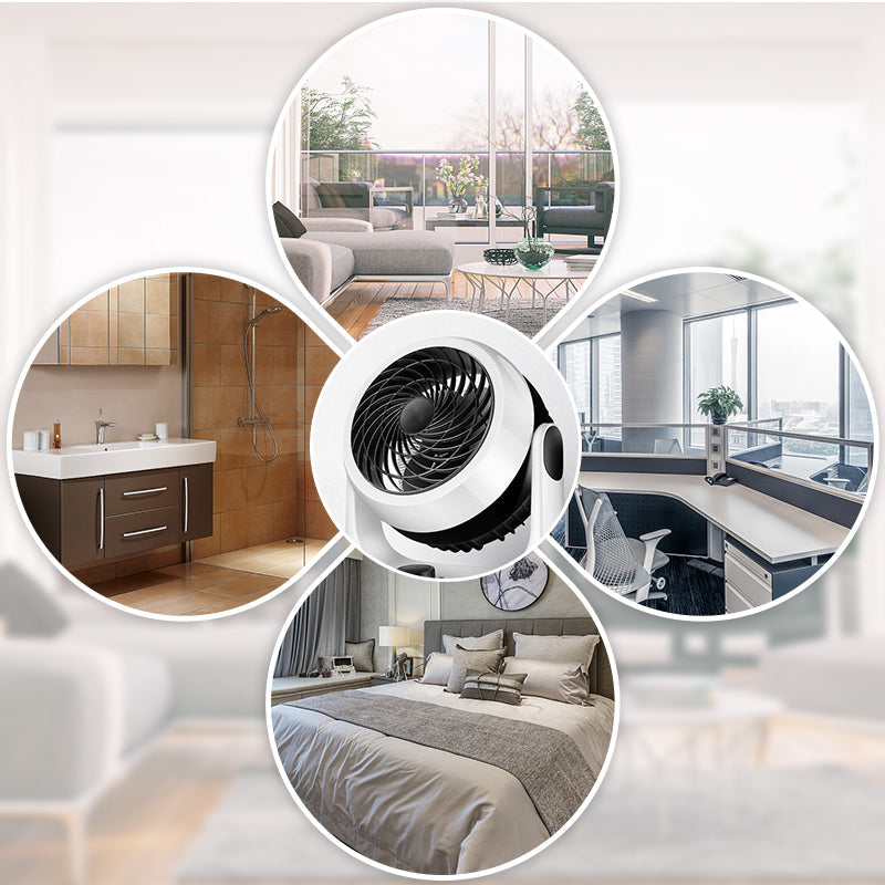 🔥55% Rabatt❄️🛡️2-in-1-Heizluftzirkulationsventilator(🚀Kostenlose Lieferung)