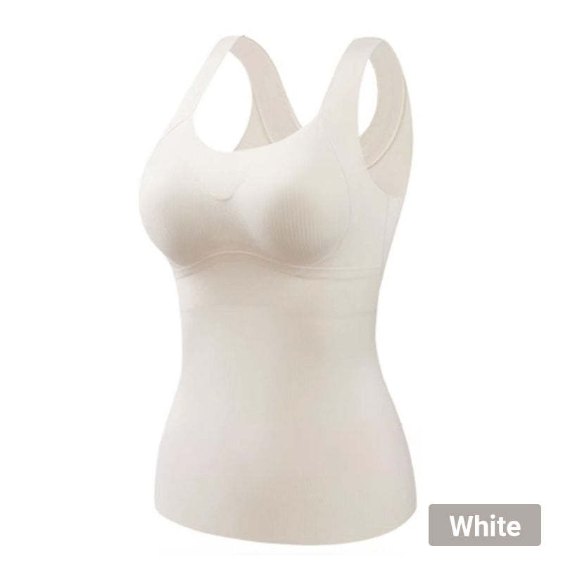 💖Limited Sale 50% OFF💖[Women’s Gift] Women's Thermal Tank Tops With Built-in Bra