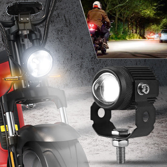 Motorfiets LED krachtige koplamp