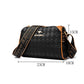 💥Hot Sale 50% Off💥Fashion Diamond Pattern Large Capacity 3-Layer Crossbody Bag