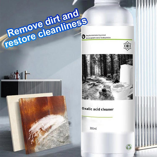 🎅Early Xmas Sales - 50% OFF🎄Multi-Purpose Oxalic Acid Stain Remover Cleaner