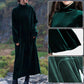 💖Limited Sale 50% OFF💖Round Neck Slimming Long Dress