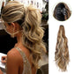 💖Limited Sale 50% OFF💖Curly Wig High Ponytail with claw clip