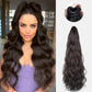 💖Limited Sale 50% OFF💖Curly Wig High Ponytail with claw clip