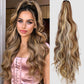 💖Limited Sale 50% OFF💖Curly Wig High Ponytail with claw clip