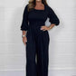 💖Limited Sale 50% OFF💖Women's Elastic Waist Summer Jumpsuit