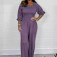 💖Limited Sale 50% OFF💖Women's Elastic Waist Summer Jumpsuit