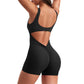 ✨Limited Sale 50% OFF✨Bodycon Backless Jumpsuit with V-Neck and Butt-Lifting Design