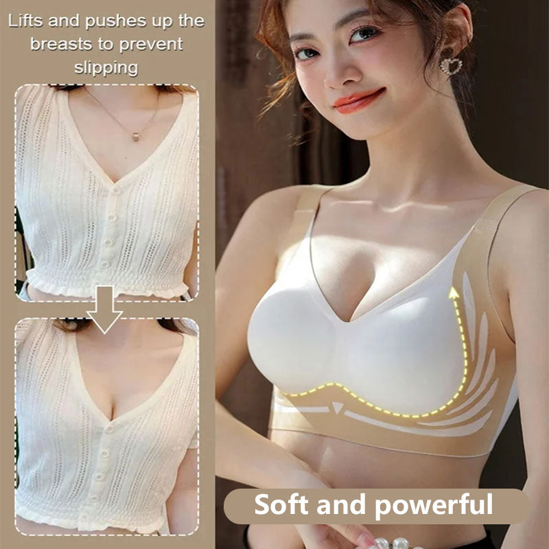 🔥✨Limited Time Offer 50% Off✨Lifting Anti-Sagging Wireless Push-up Bra