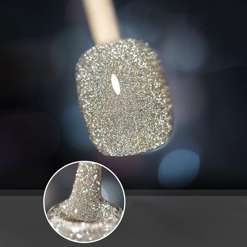 🍺✨ O’Zapft is! Oktoberfest-Glanz für deine Nägel ✨🍺 💅 2025 Neuankunft – Hochdichter Glitzer-Nagellack