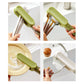 💖Limited Sale 50% OFF💖Multi-Function Cleaning Brush with Built-in Sharpener for Knives