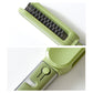 💖Limited Sale 50% OFF💖Multi-Function Cleaning Brush with Built-in Sharpener for Knives