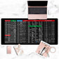 💖Limited Sale 50% OFF💖Quick Key Super Large Anti-slip Keyboard Pad - with Office Software Shortcuts Pattern