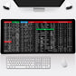 💖Limited Sale 50% OFF💖Quick Key Super Large Anti-slip Keyboard Pad - with Office Software Shortcuts Pattern
