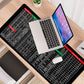 💖Limited Sale 50% OFF💖Quick Key Super Large Anti-slip Keyboard Pad - with Office Software Shortcuts Pattern