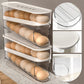 💥50% OFF for a limited time 💥 Double Decker Automatic Rolling Egg Organizer
