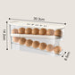 💥50% OFF for a limited time 💥 Double Decker Automatic Rolling Egg Organizer