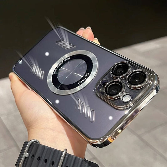 Magnetic Slim Lens Protective Phone Case