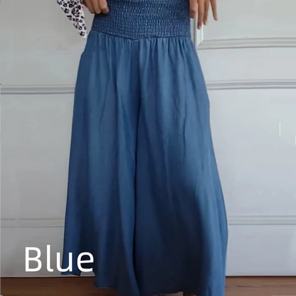 💖LAST DAY PROMOTION - 50%OFF💖Women's Trendy High Waist Wide Leg Jeans with Pockets