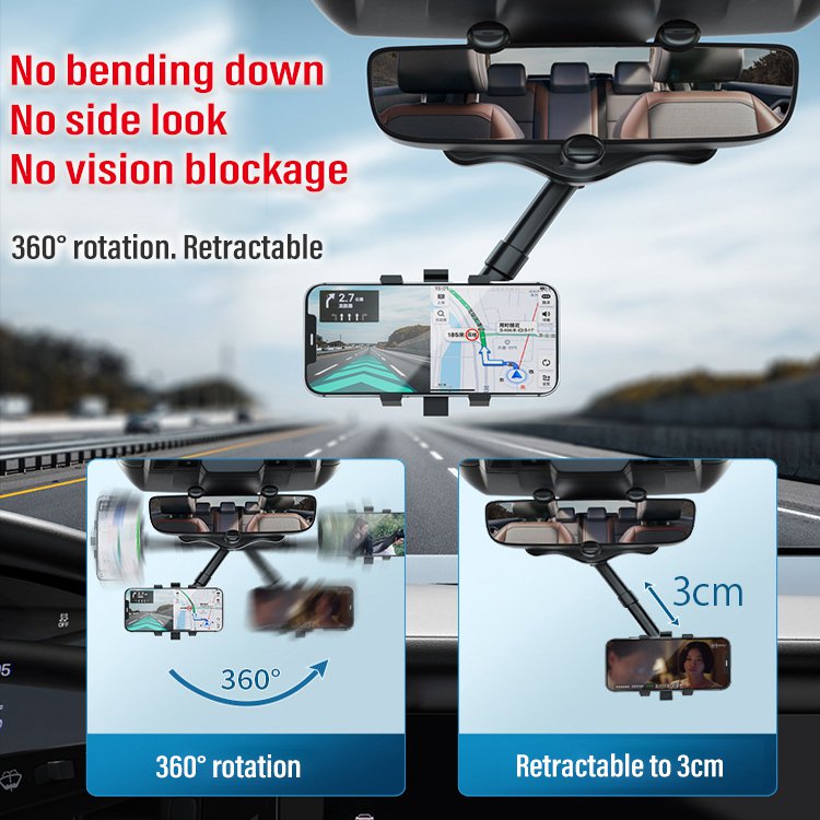 💖Limited Sale 50% OFF💖Earview mirror car-mounted phone holder